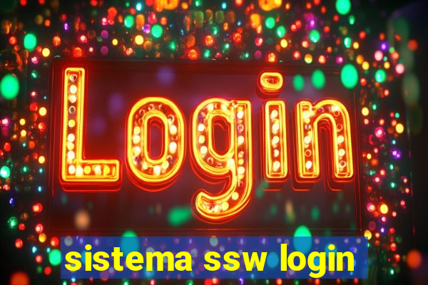 sistema ssw login